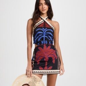 JOHANNA ORTIZ - Awash mystery mini dress
